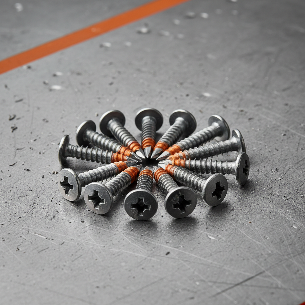 Optimizing Industrial Fastening with High Performance teks screws self drilling Solutions