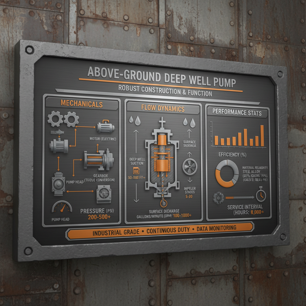 Comprehensive Guide to Above Ground Deep Well Pump Systems and Applications