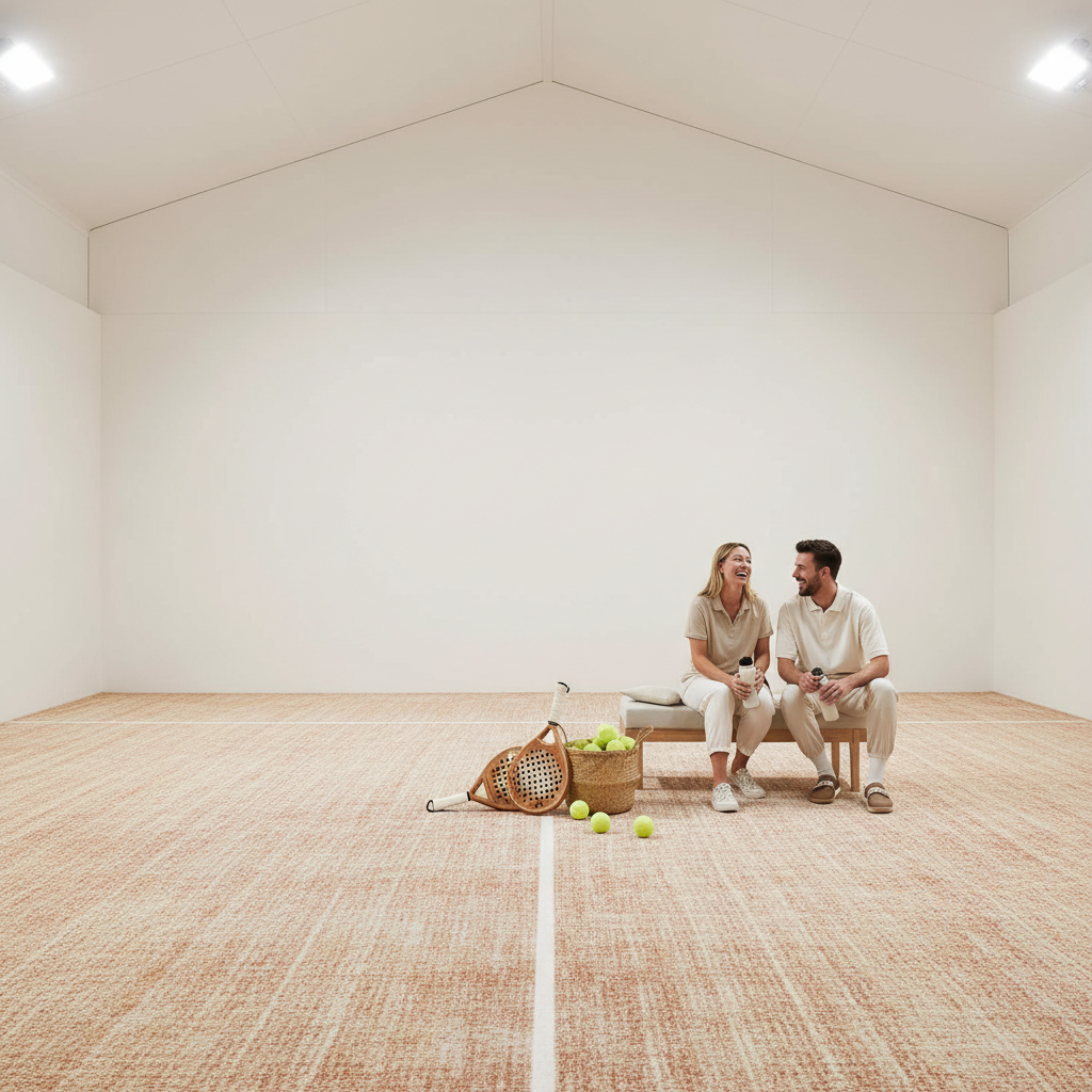 Indoor Padel Court Solutions Driving the Growth of Accessible Sports Facilities