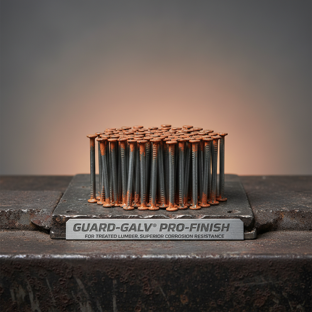 Essential Guide to Selecting the Right Finish Nails for Treated Lumber