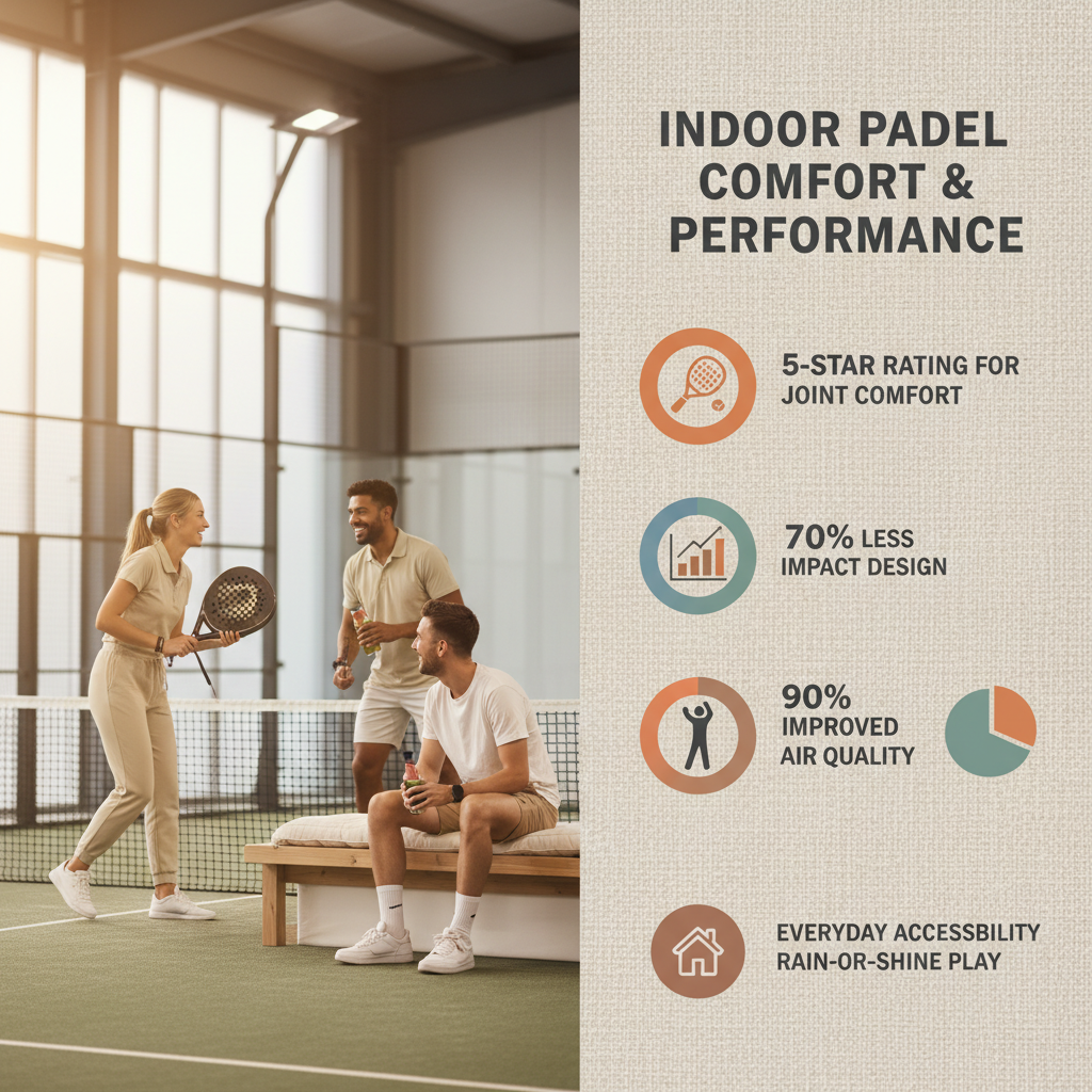 Indoor Padel Court Solutions Driving the Growth of Accessible Sports Facilities