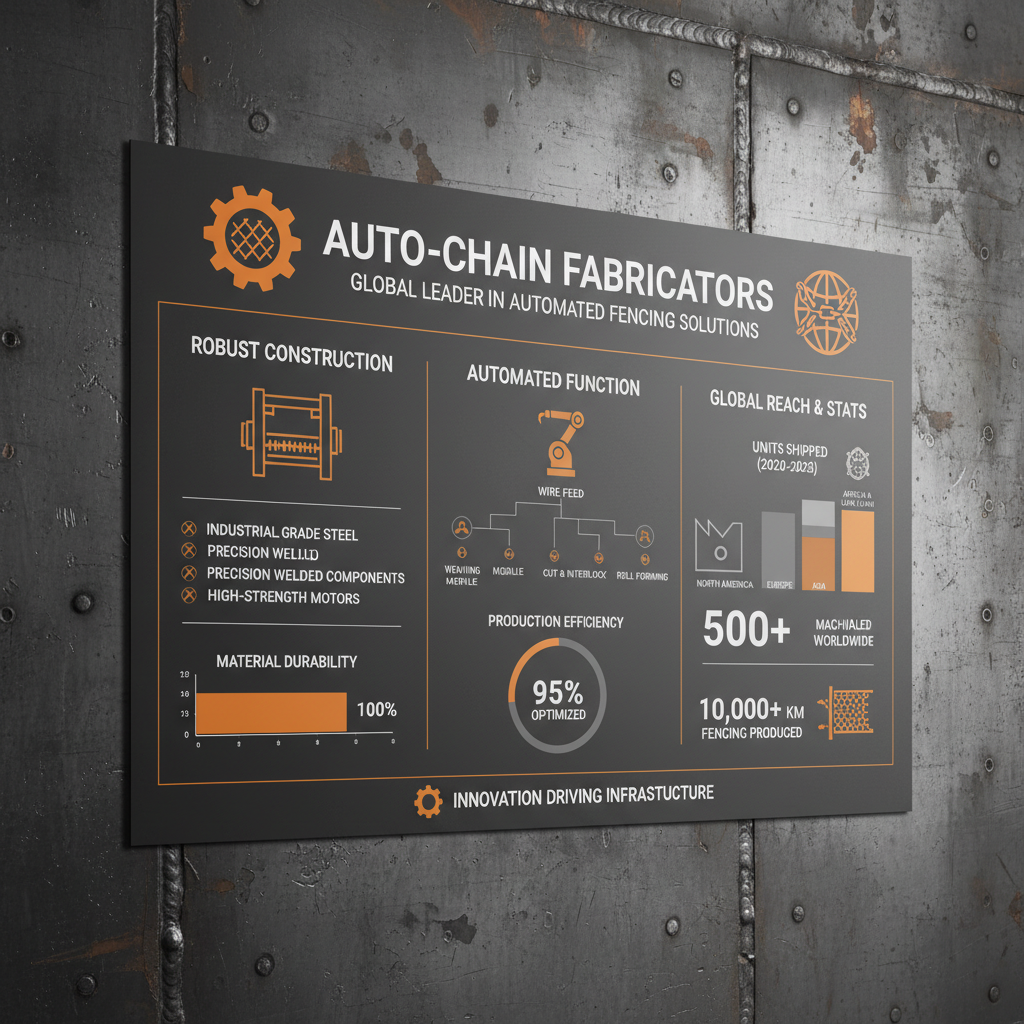 Leading Automatic Chain Link Fencing Machine Manufacturer Solutions