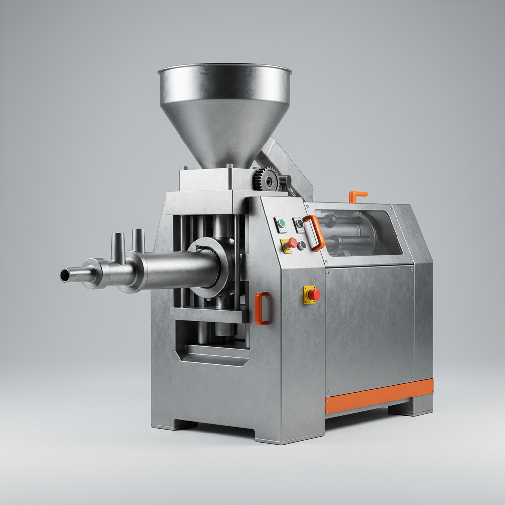 Optimizing Sausage Production with Advanced sausage making machine filler Technology