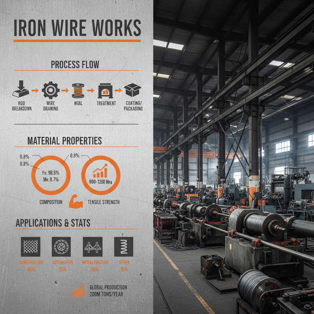Exploring the Versatility and Global Impact of Iron Wire Works