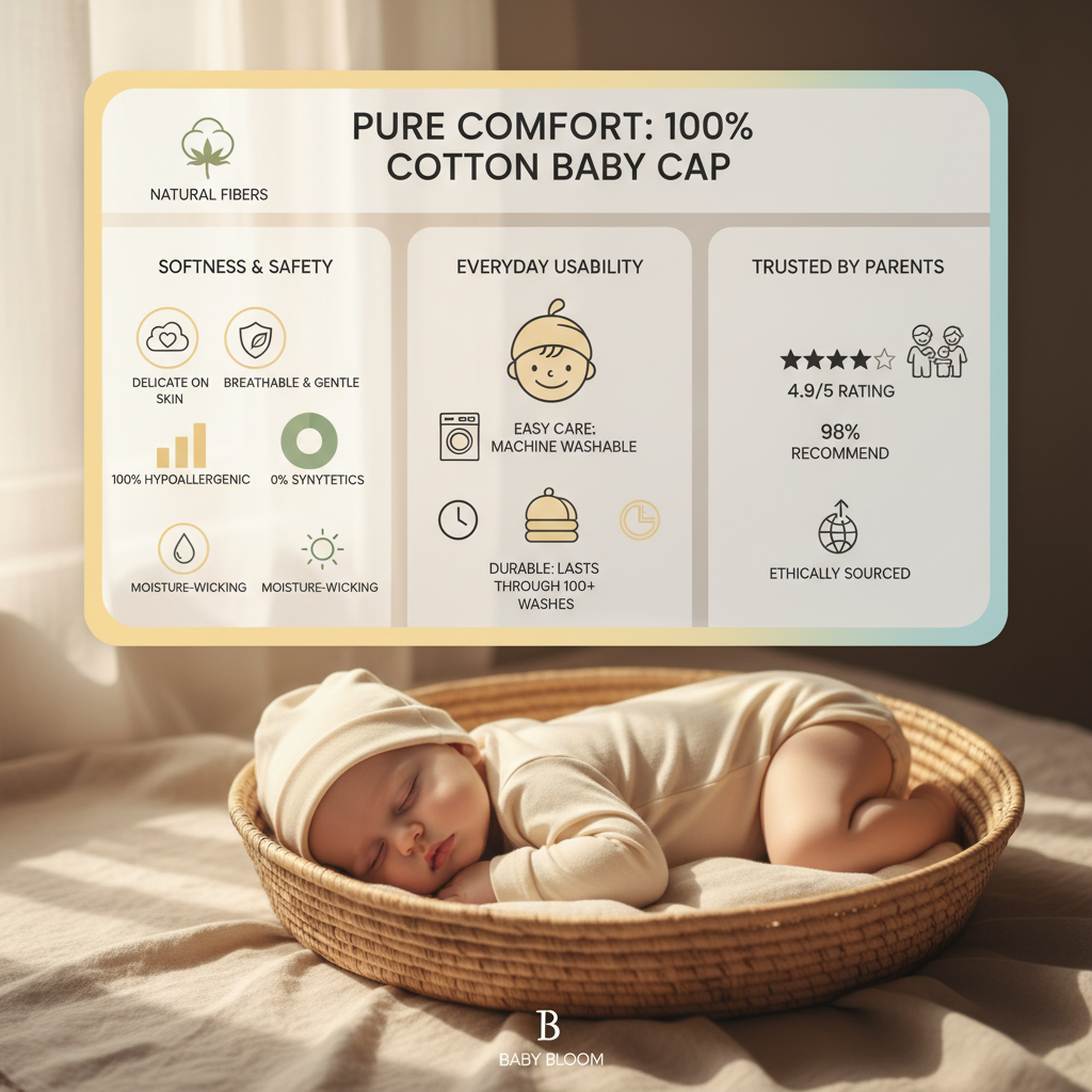 The Ultimate Guide to Choosing the Best 100 Cotton Baby Cap for Your Little One