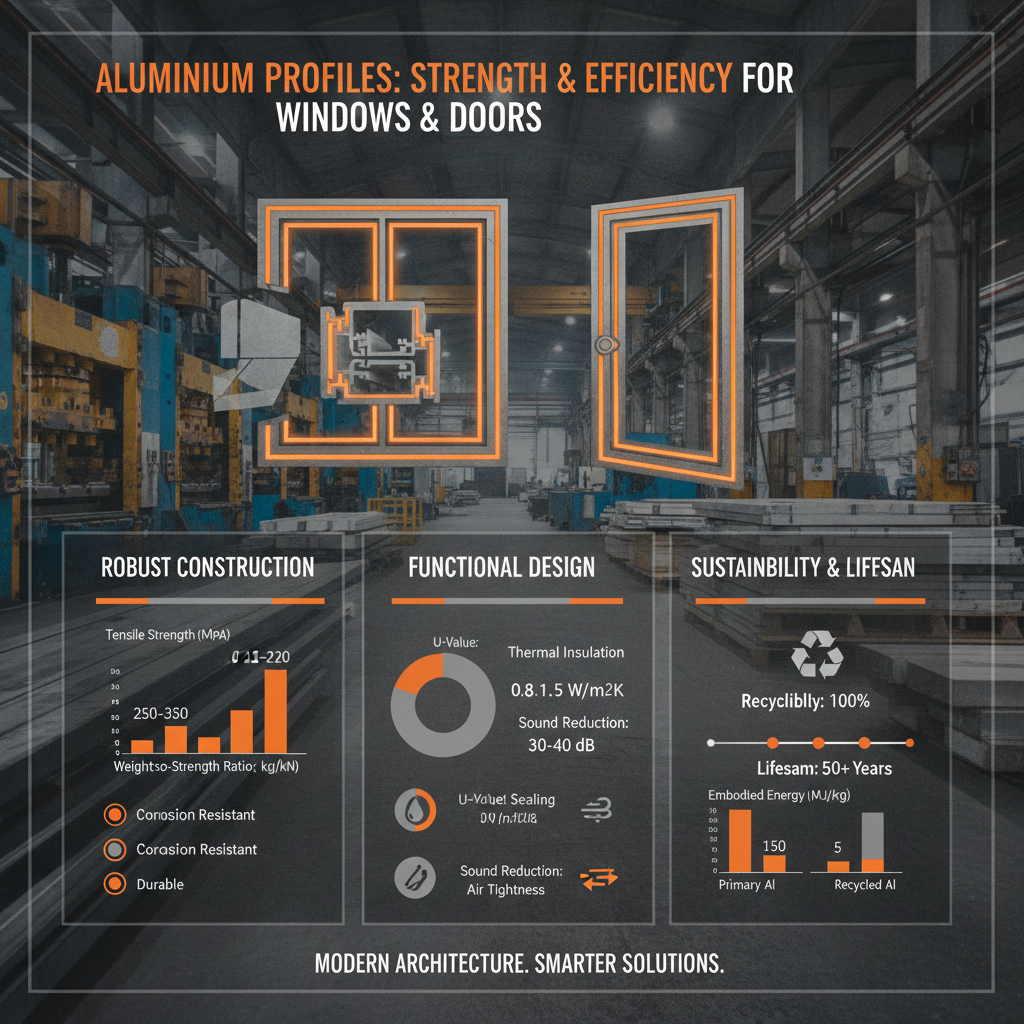 Exploring the Versatility of Aluminium Profiles for Windows and Doors