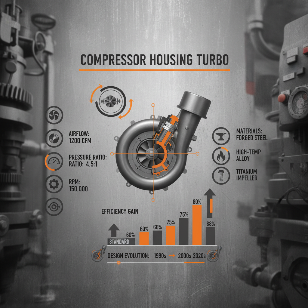 Optimizing Turbocharger Performance with Advanced Compressor Housing Turbo Designs