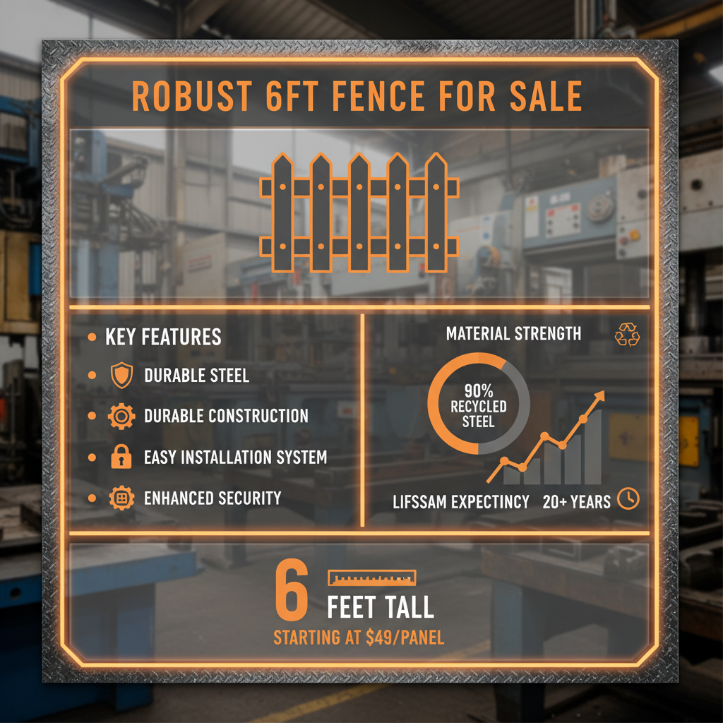 Find Your Ideal 6ft Fence for Sale Secure Your Property Today