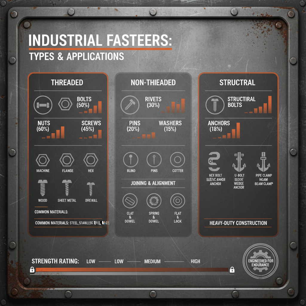 Understanding Diverse Types of Fasteners for Global Industries and Applications