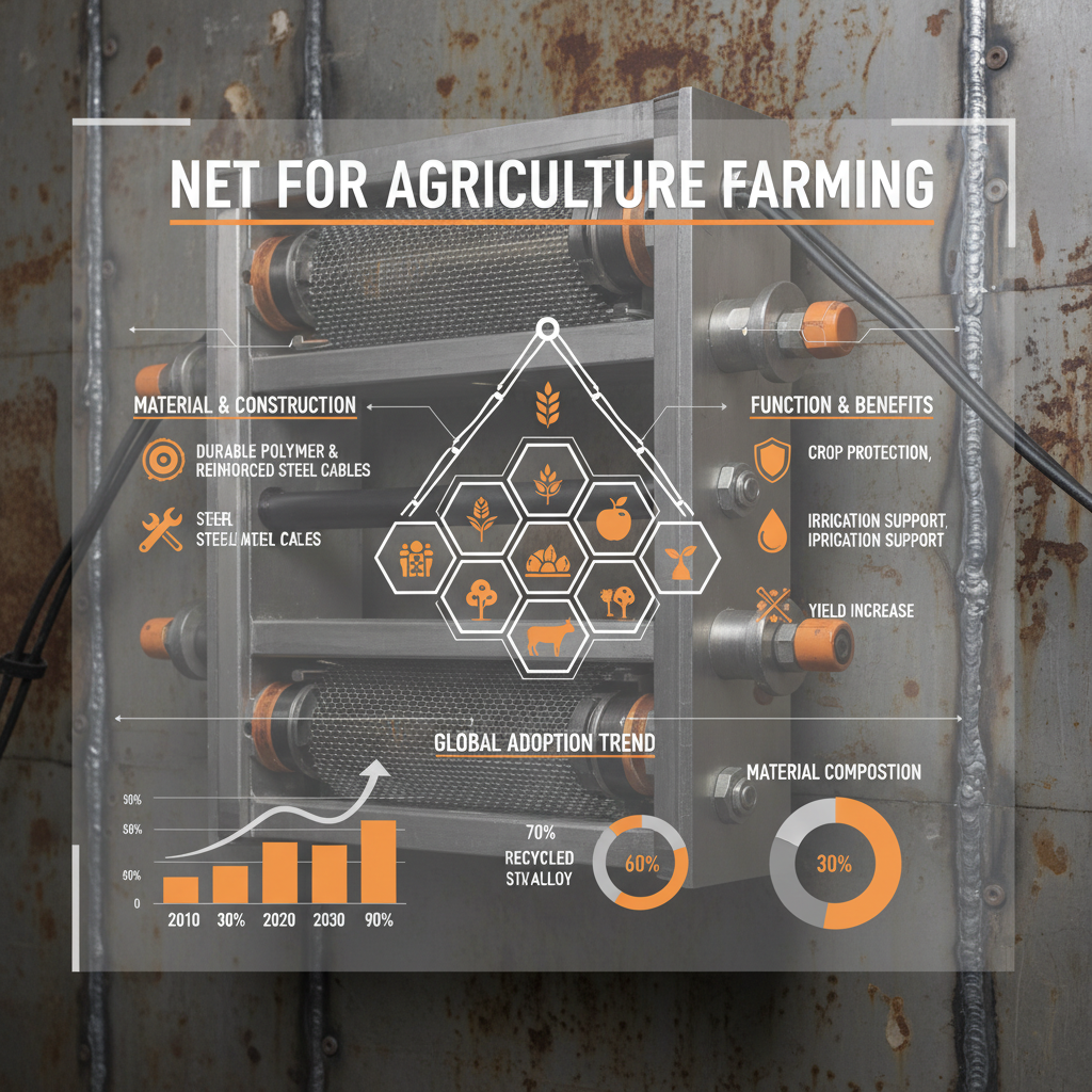 Innovative Net for Agriculture Farming Enhancing Crop Protection and Yields