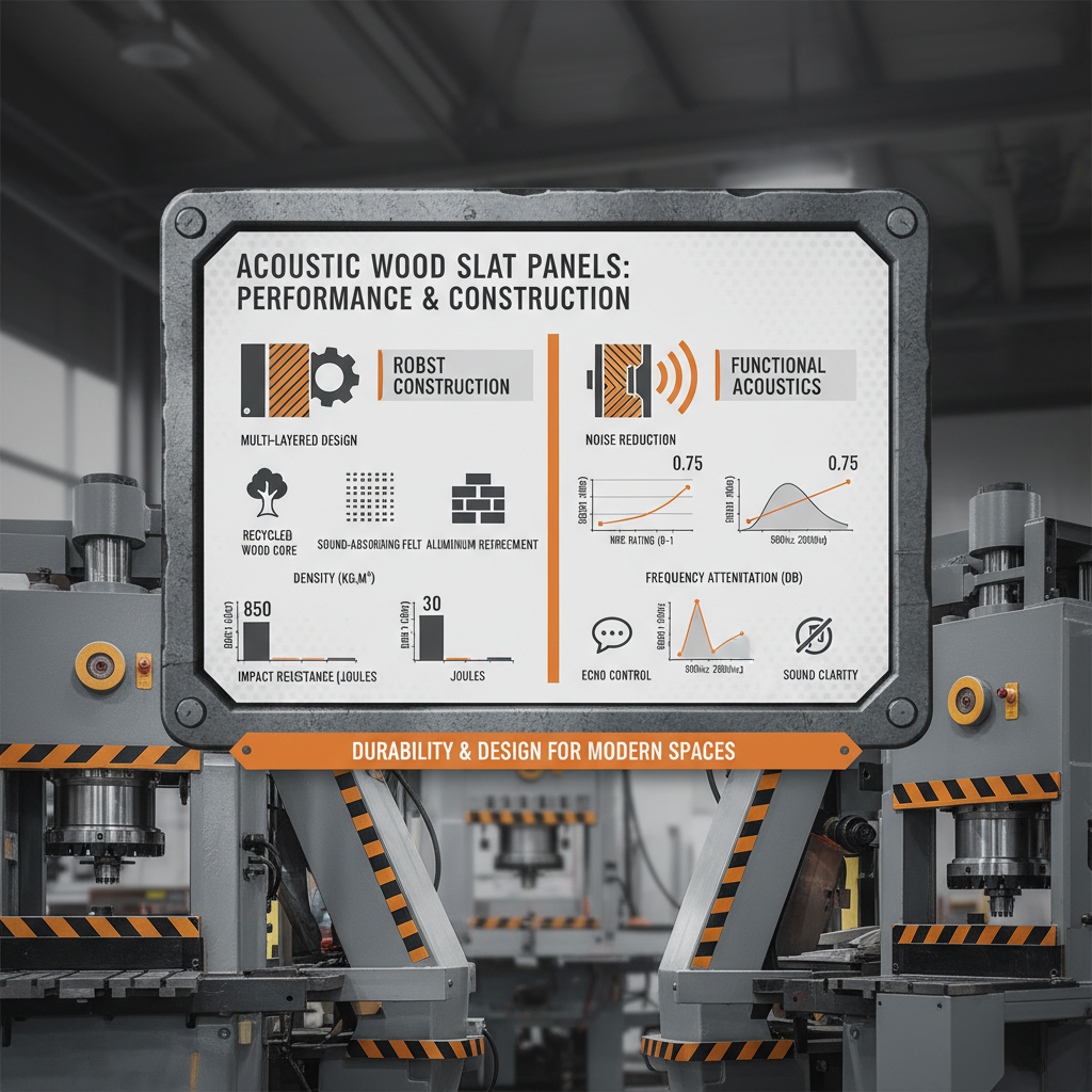 Enhancing Interior Spaces with Modern Wood Slat Acoustic Wall Panels