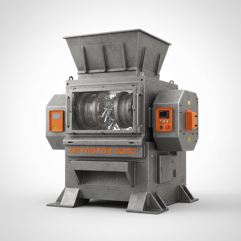Advancements in Industrial Shredders for Efficient Waste Reduction and Resource Recovery