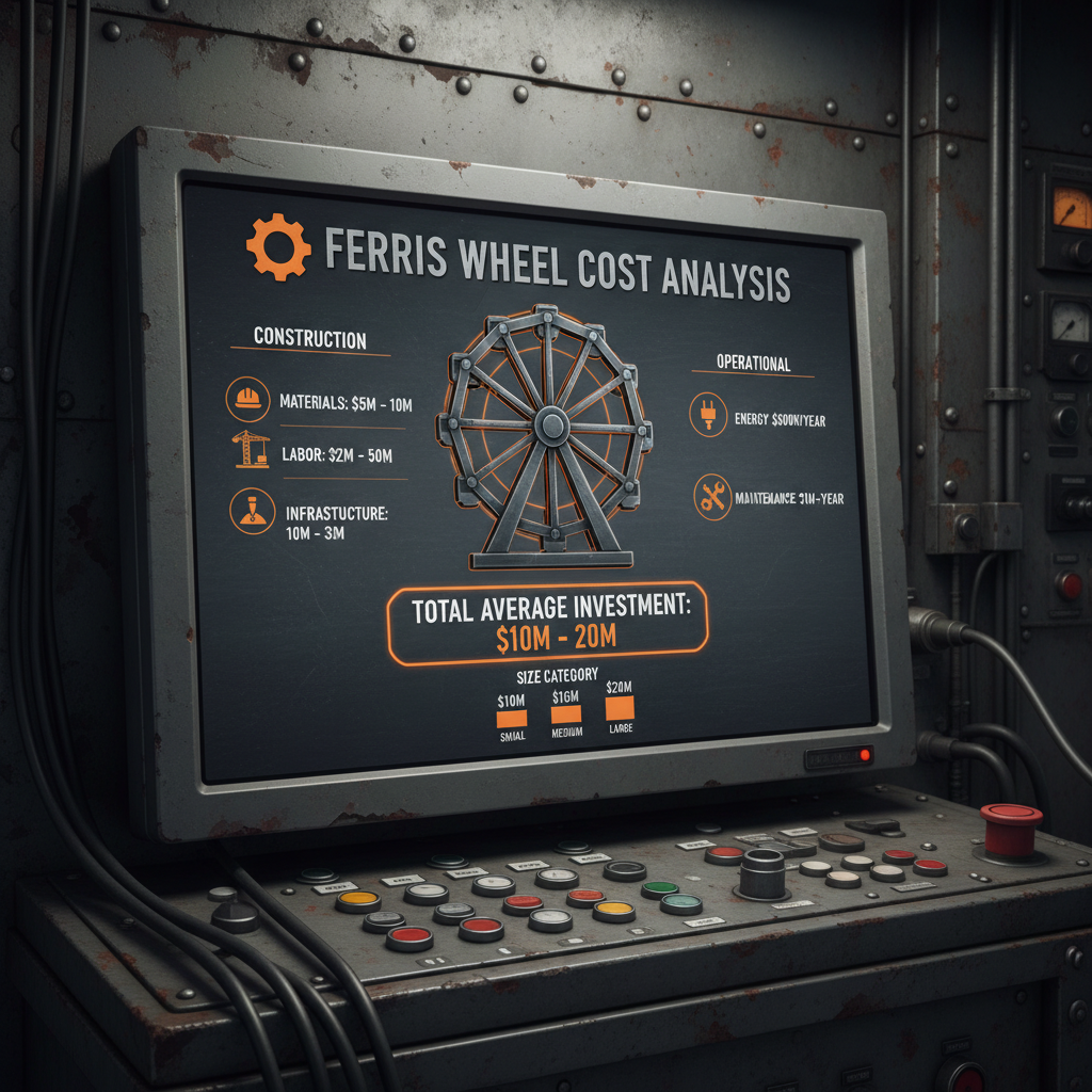 Comprehensive Analysis of Ferris Wheel Cost Factors and Project Considerations