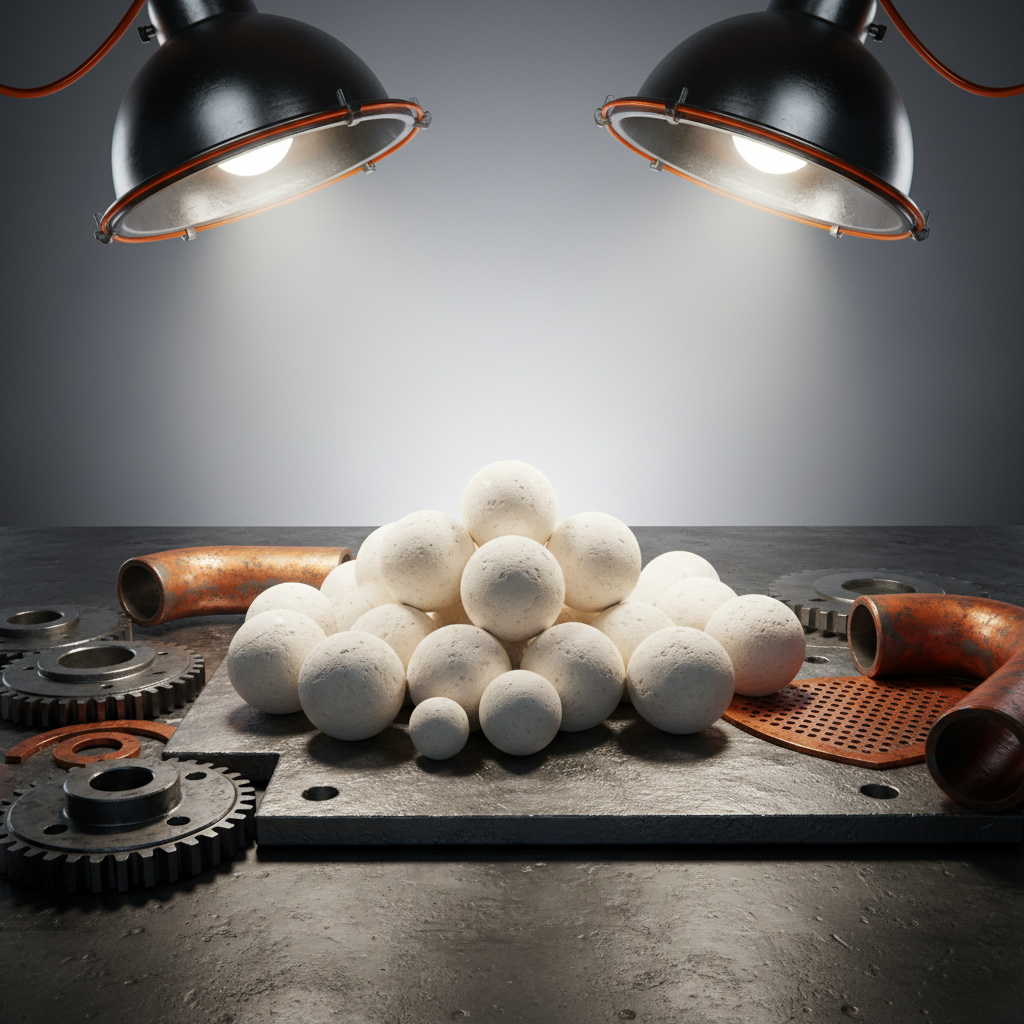 Optimizing Industrial Processes with High Performance Ceramic Media Balls