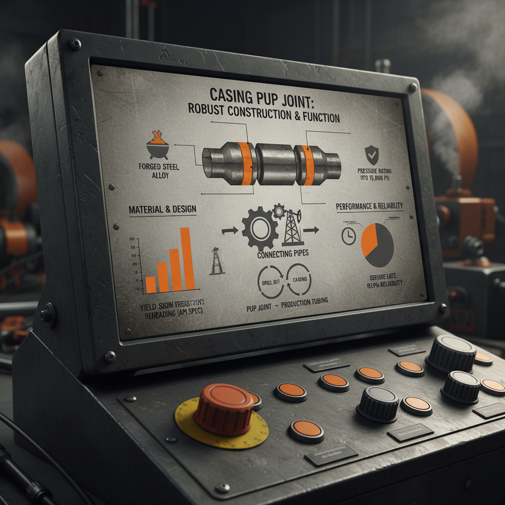Essential Casing Pup Joint Solutions for Well Construction and Global Energy Production