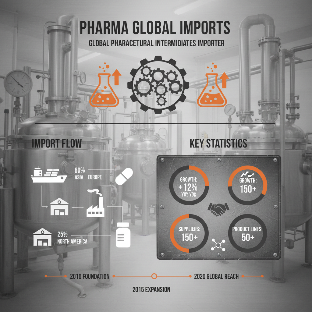 Reliable Pharmaceutical Intermediates Importer for Global Supply Chains