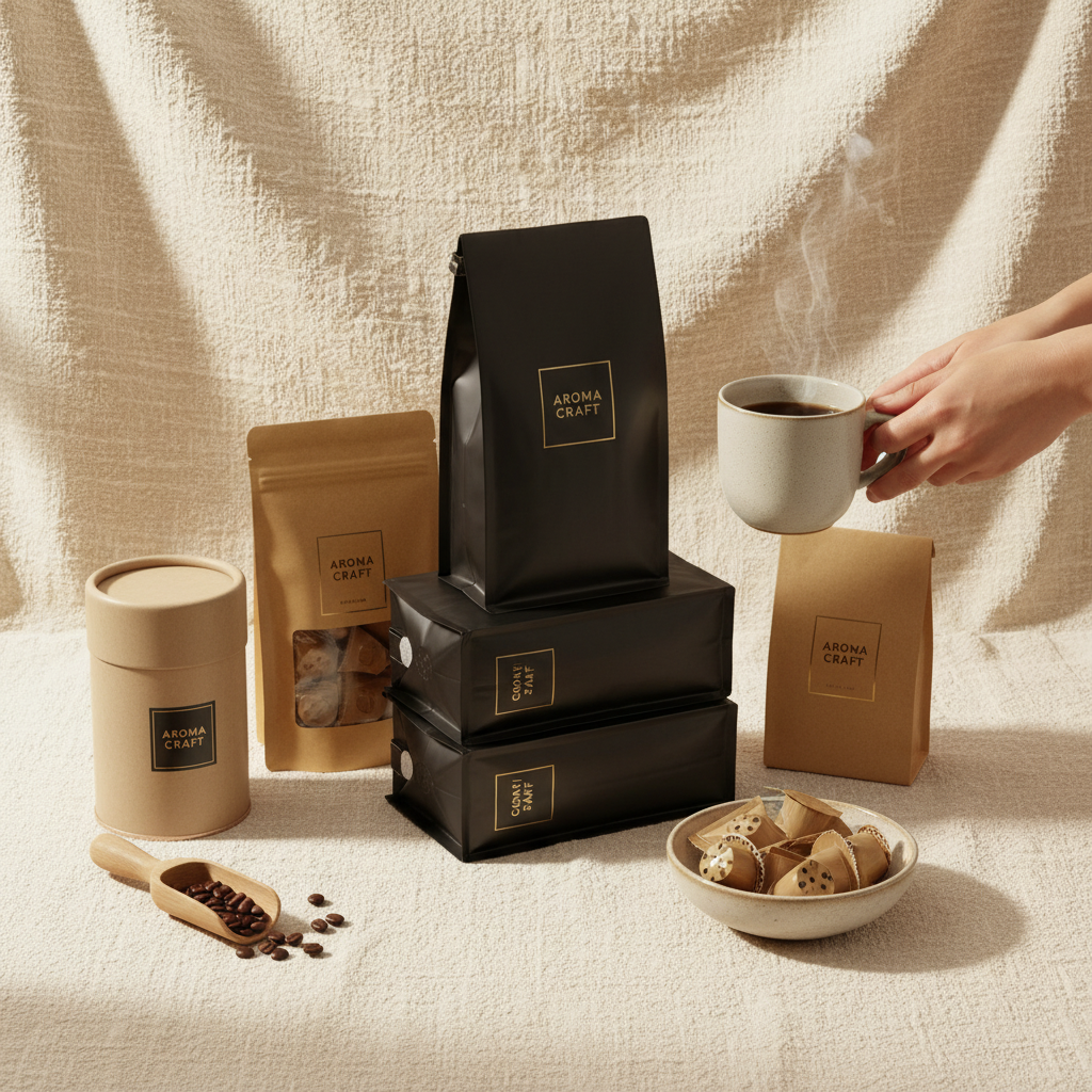 Expert Coffee Packaging Supplier Solutions for Bean Quality and Brand Success