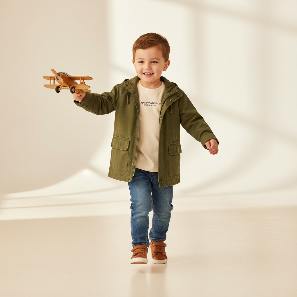 Exploring the World of Children Casual Jackets for Comfort and Style