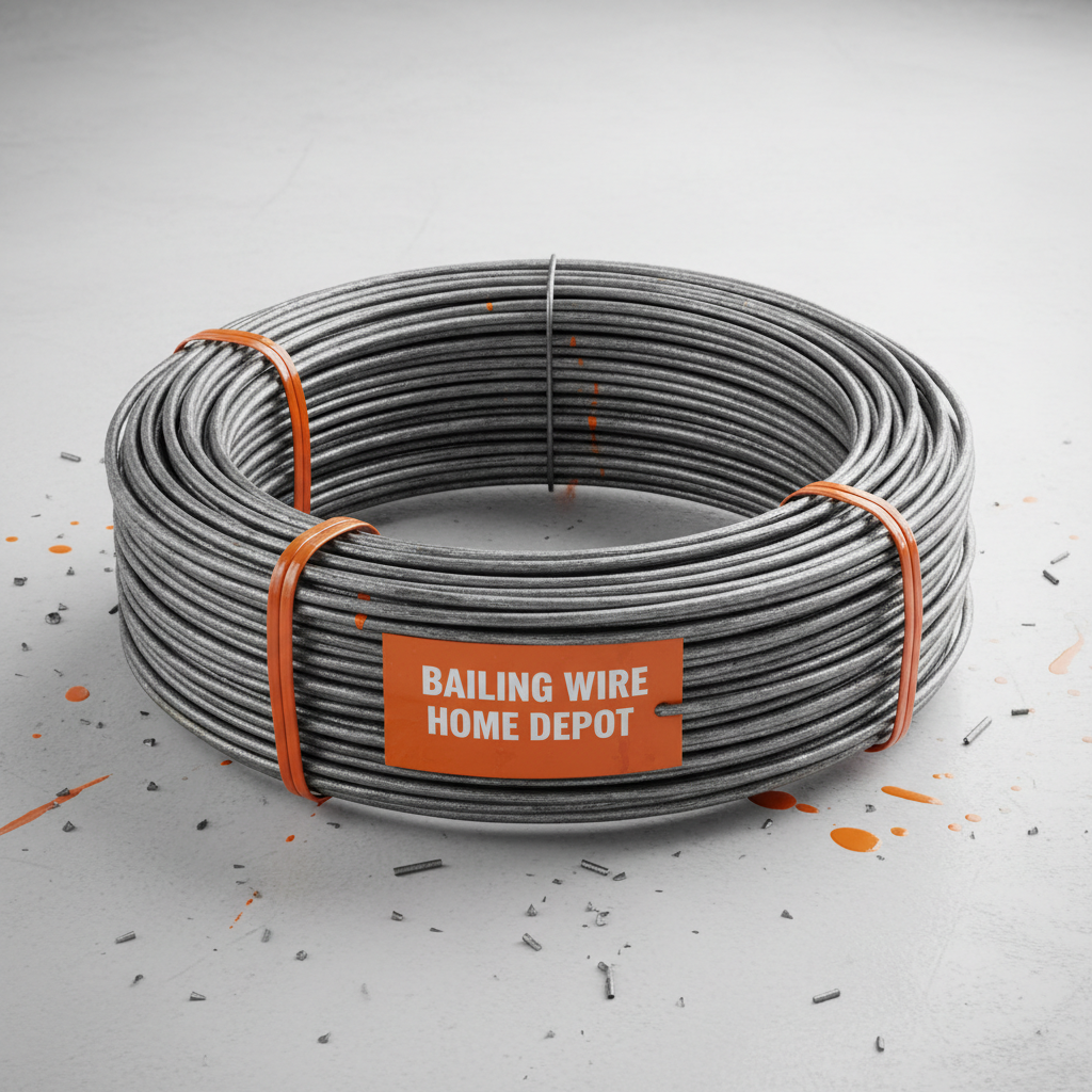 Bailing Wire Home Depot A Versatile and Affordable Solution