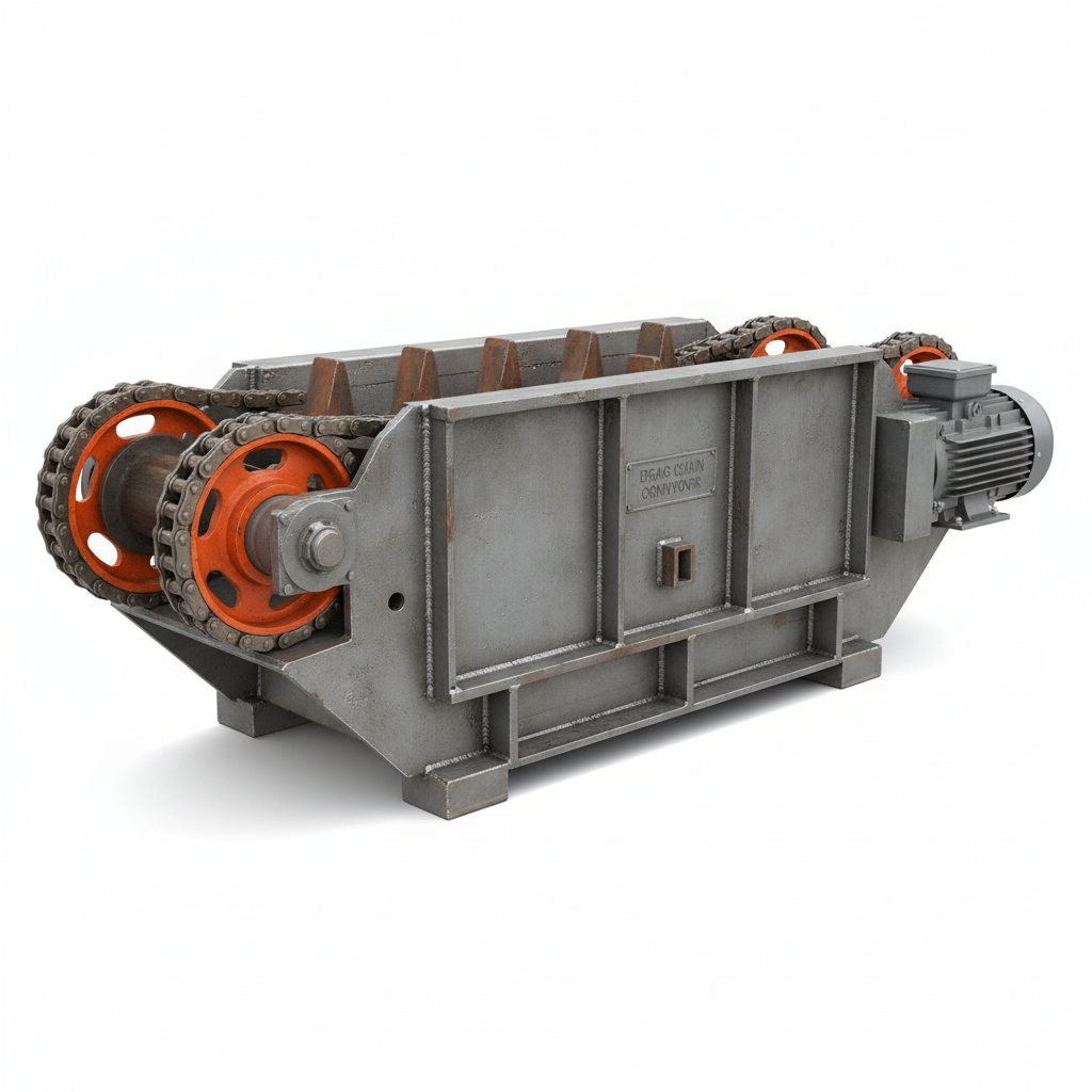 Explore Reliable Drag Chain Conveyor for Sale and Optimize Material Handling