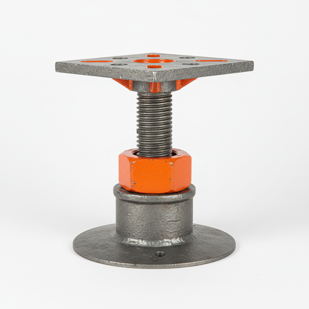 Essential Adjustable Base Jack for Scaffolding Solutions for Construction Safety