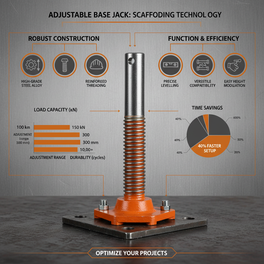 Essential Adjustable Base Jack for Scaffolding Solutions for Construction Safety