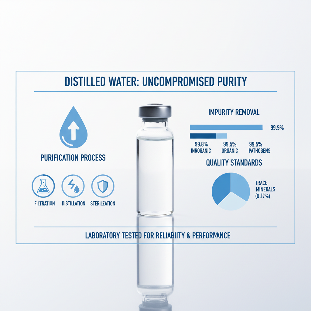 The Vital Role of Distilled Water Vials in Scientific and Medical Applications