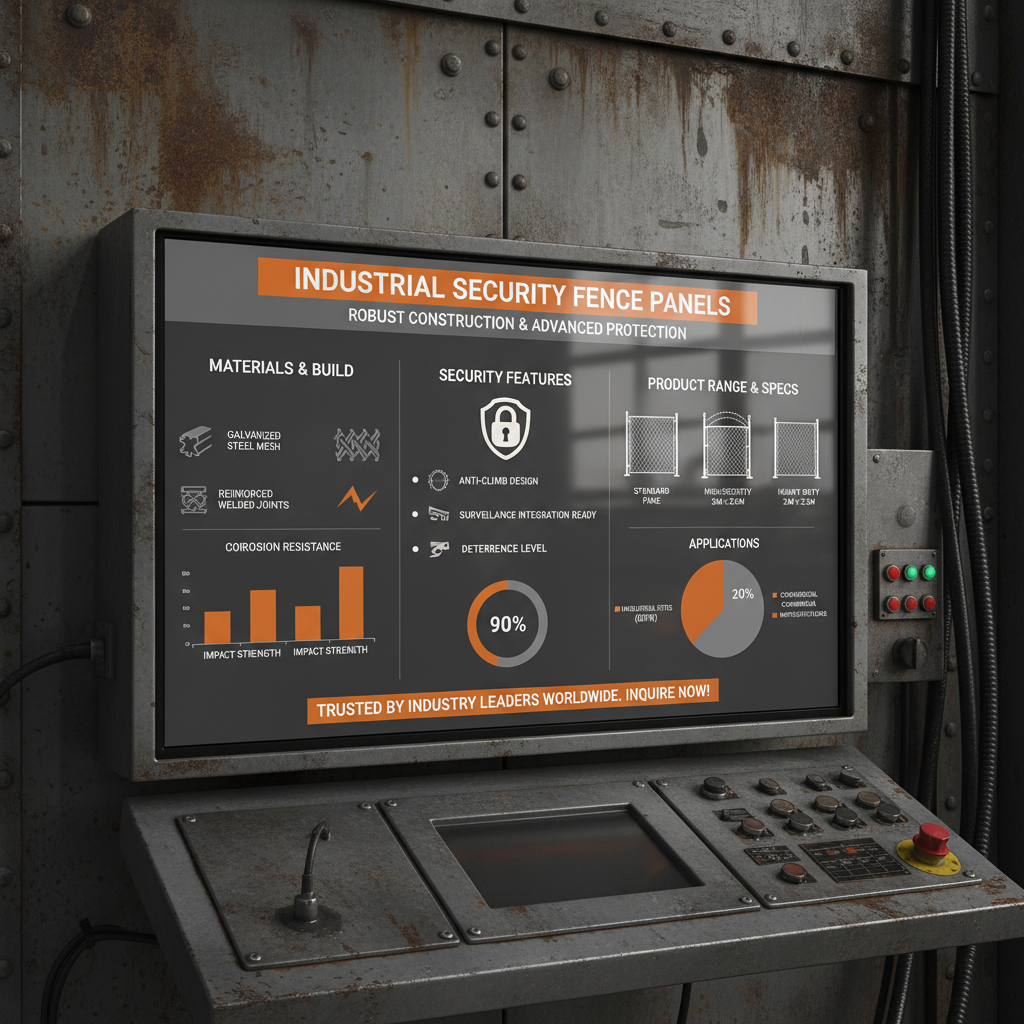 Comprehensive Guide to Security Fence Panels for Sale and Perimeter Protection