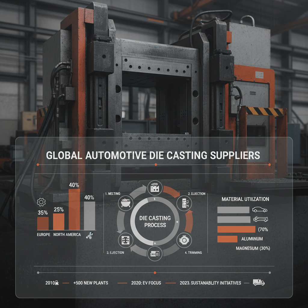 Expert Automotive Die Casting Suppliers for Vehicle Manufacturing Solutions