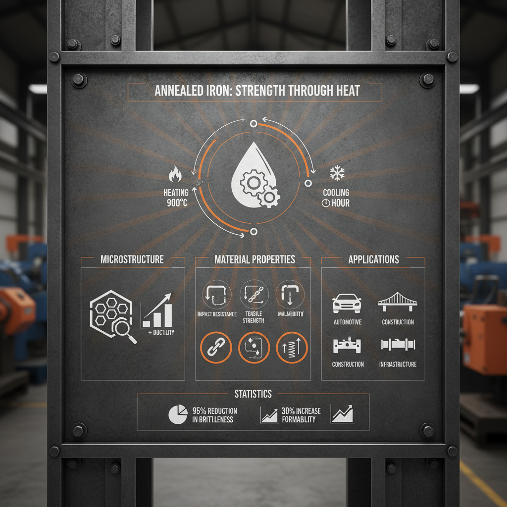 Understanding the Properties and Applications of Annealed Iron Materials