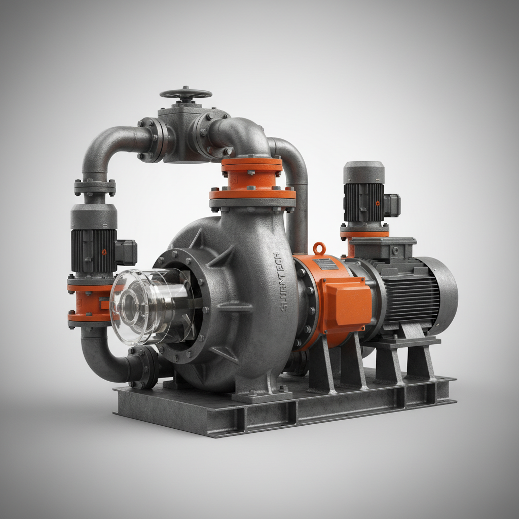 Optimized Slurry Pump Solutions for Efficient Fluid Transportation