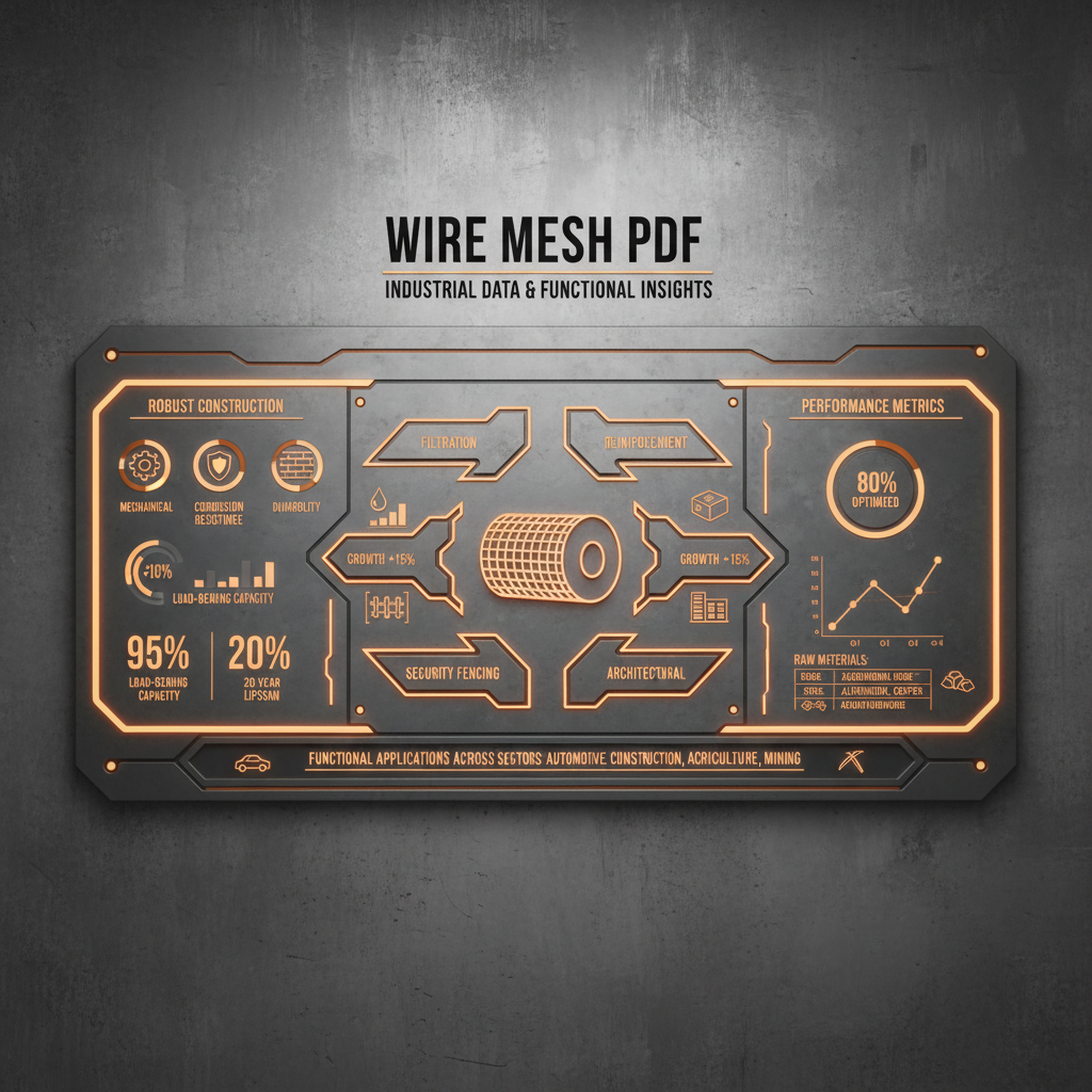 The Vital Role of Wire Mesh PDF Documentation in Modern Industries
