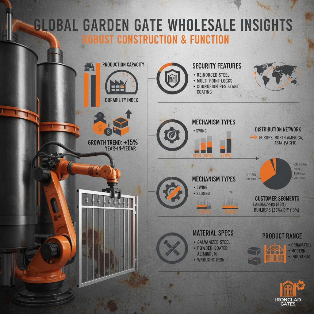Comprehensive Guide to Garden Gate Wholesale and Market Trends