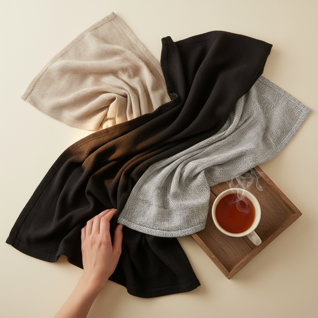 The Timeless Elegance and Versatile Applications of Black and White Fabric