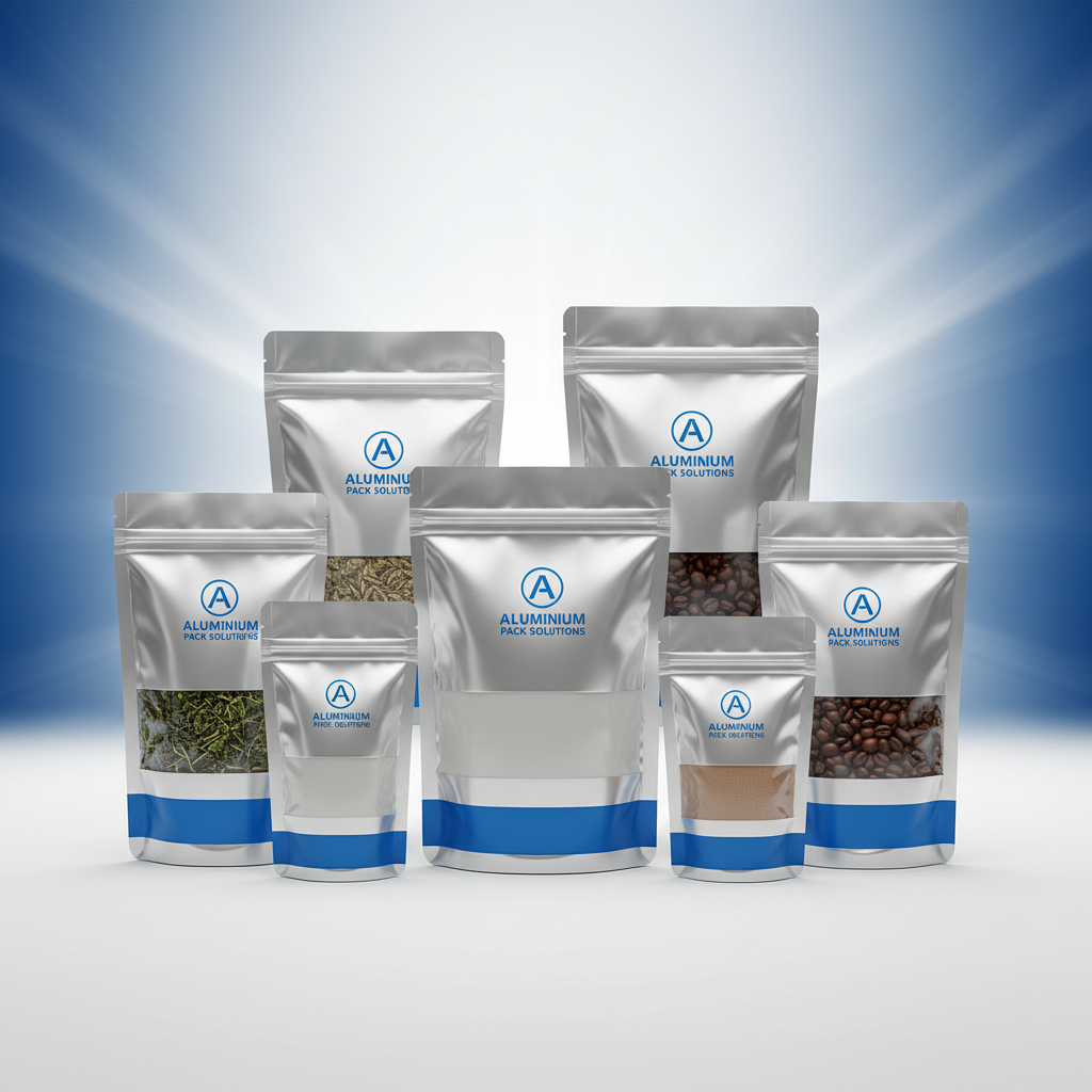 Leading Aluminium Foil Pouch Manufacturers for Diverse Packaging Solutions