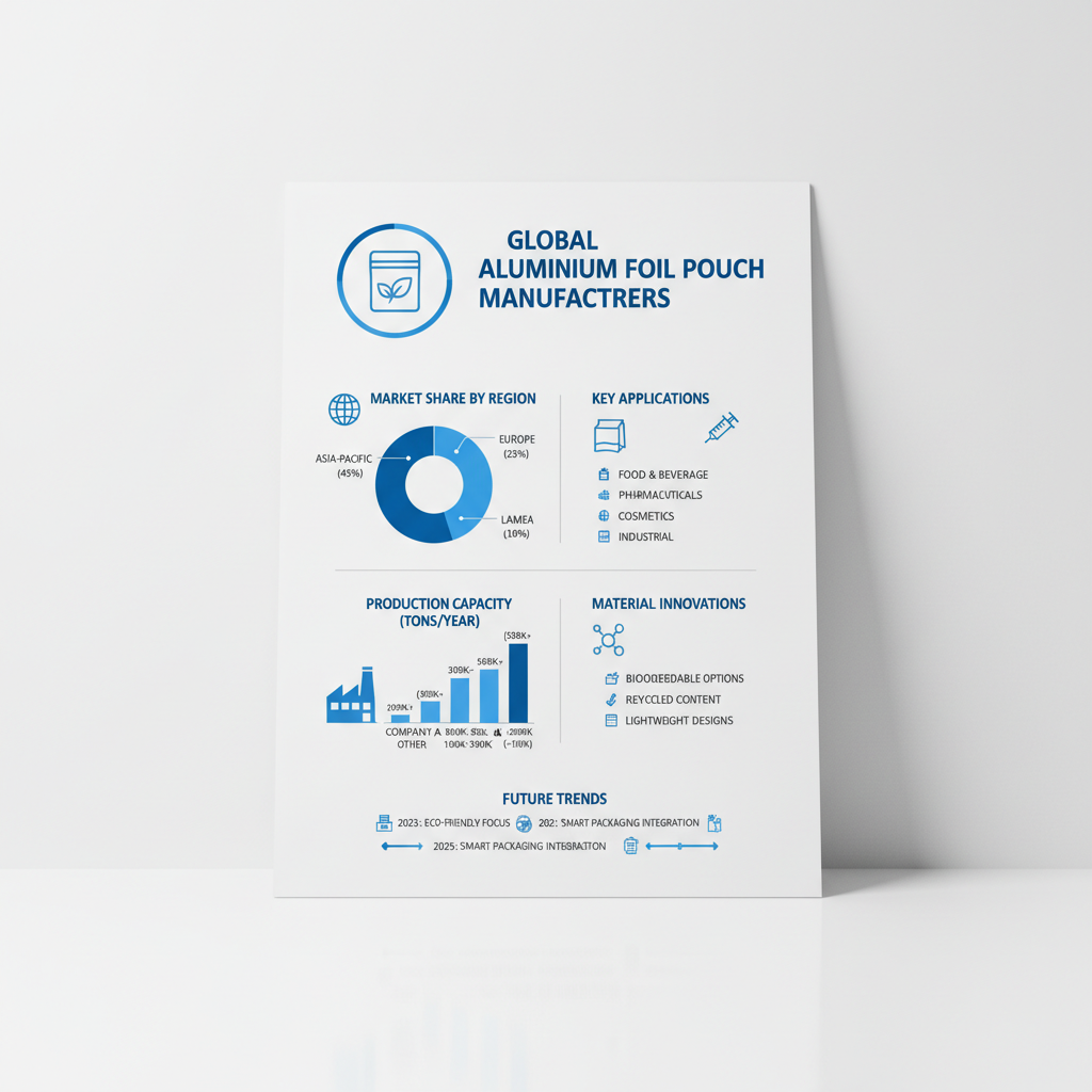 Leading Aluminium Foil Pouch Manufacturers for Diverse Packaging Solutions