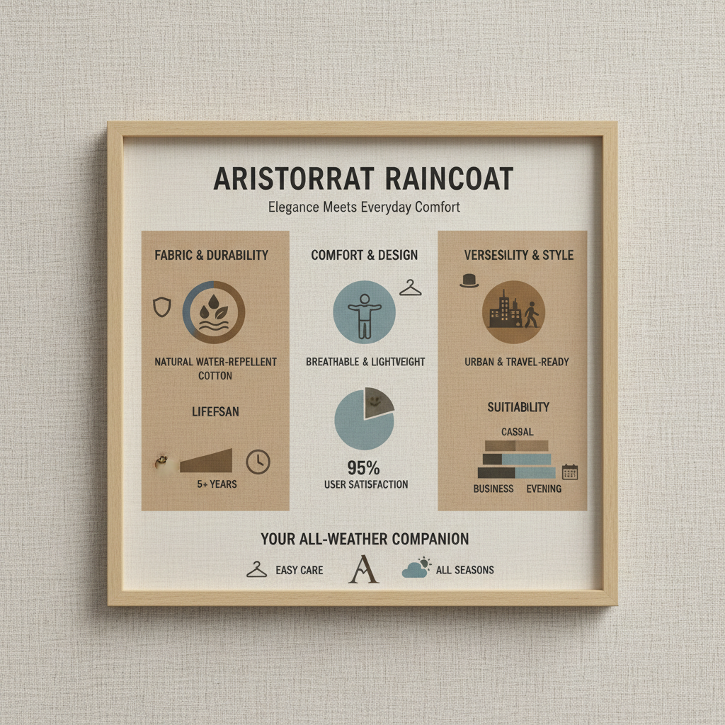 The Enduring Legacy of the Aristocrat Raincoat A Global Perspective