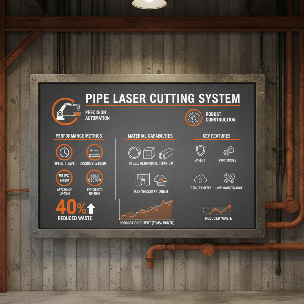 Advancements in Pipe Cutting Laser Technology for Modern Manufacturing