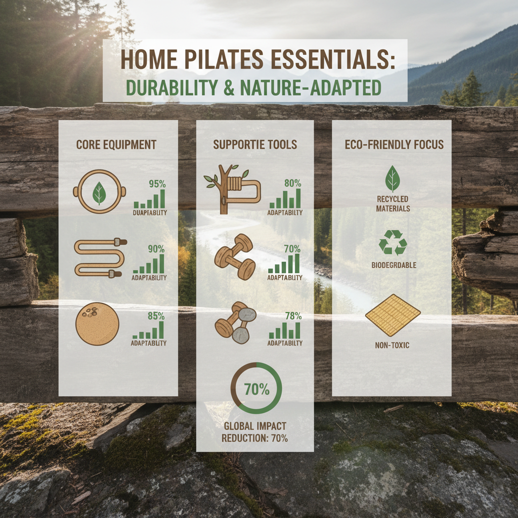 Transform Your Wellbeing with Comprehensive pilates accessories for home