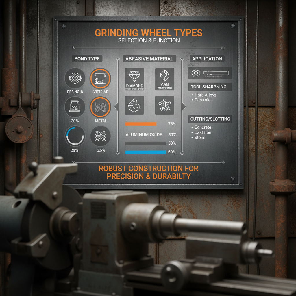 Understanding Grinding Wheels Types for Optimal Material Finishing and Performance