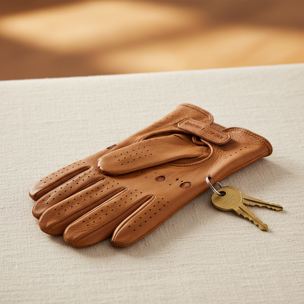 Explore the Legacy and Style of Classic Leather Driving Gloves