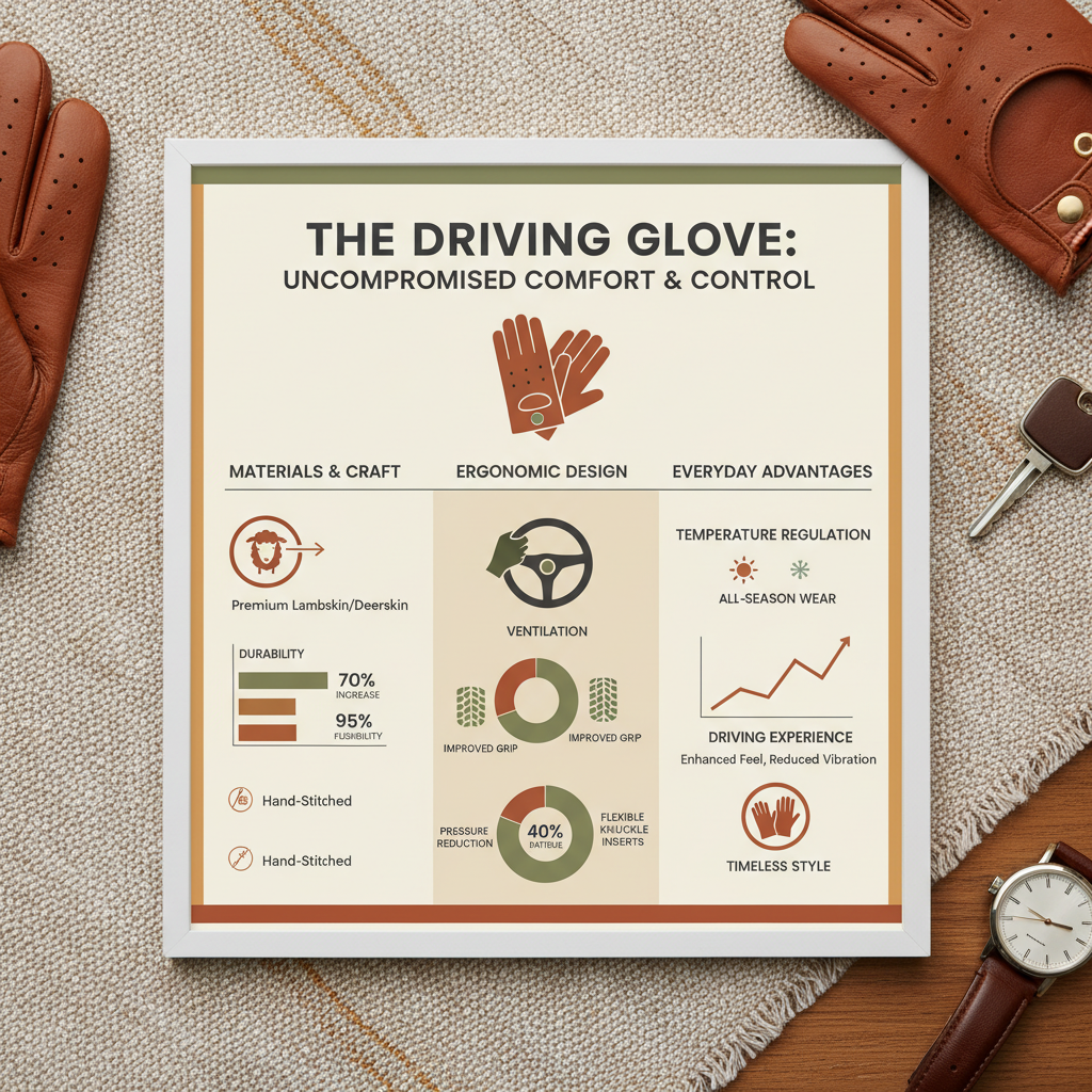 Explore the Legacy and Style of Classic Leather Driving Gloves