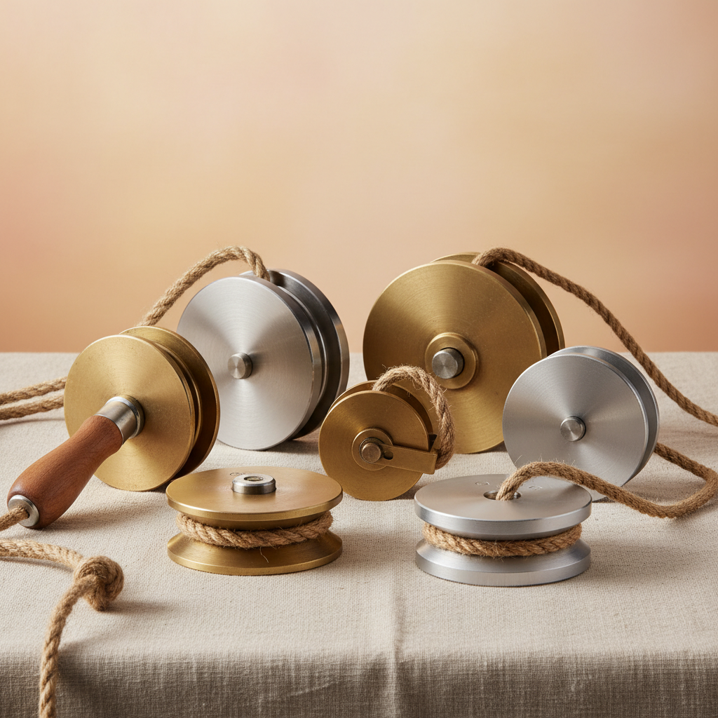 Exploring the Diverse Landscape of Types of Pulleys and Their Applications