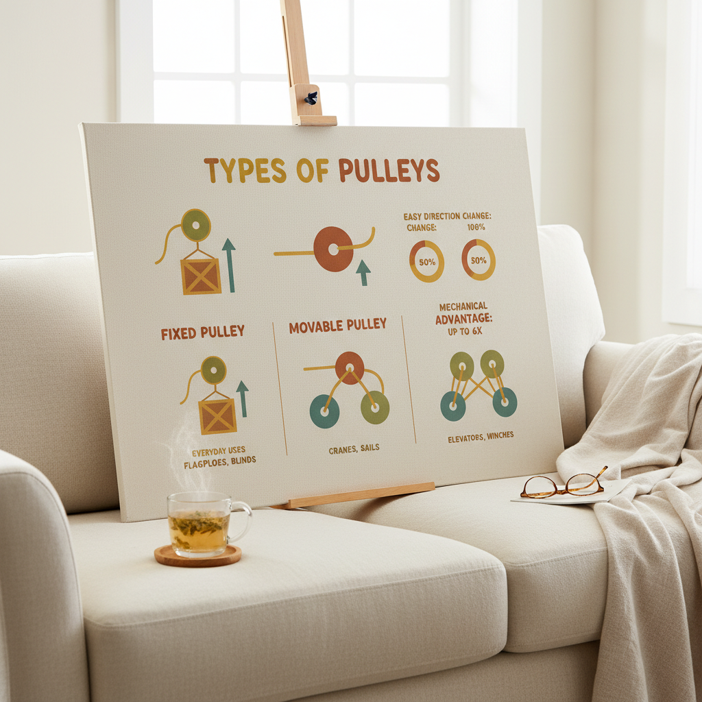 Exploring the Diverse Landscape of Types of Pulleys and Their Applications