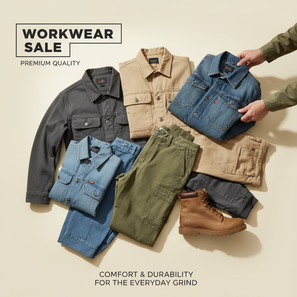 Comprehensive Guide to Workwear Sale Trends and Procurement Strategies