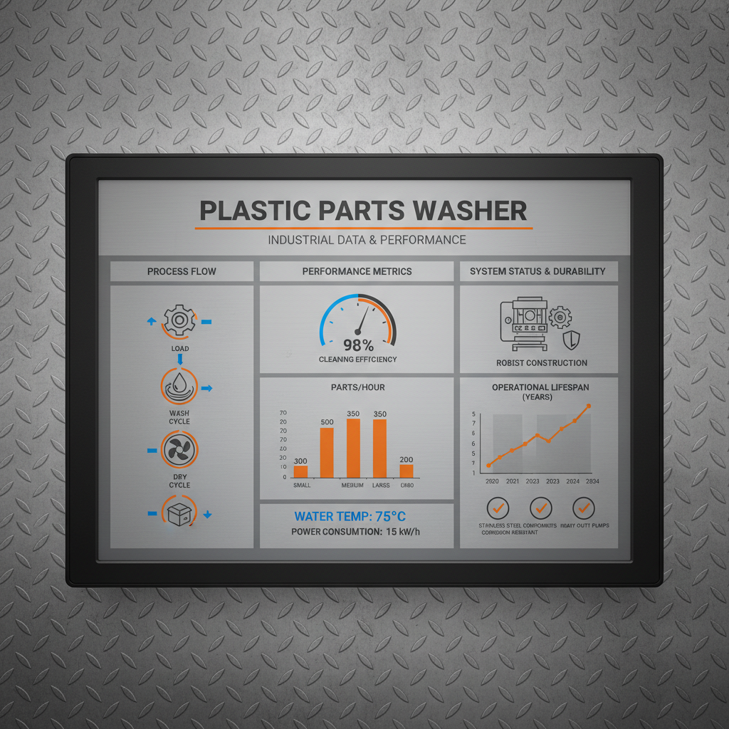 Advanced Plastic Parts Washer Solutions for Optimal Manufacturing Processes