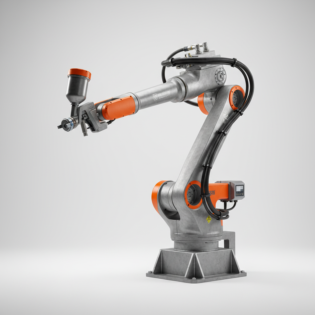Advancements in Automatic Spray Painting Robot Technology and Industrial Applications