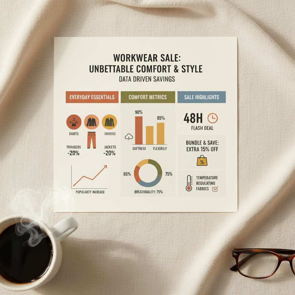 Comprehensive Guide to Workwear Sale Trends and Procurement Strategies