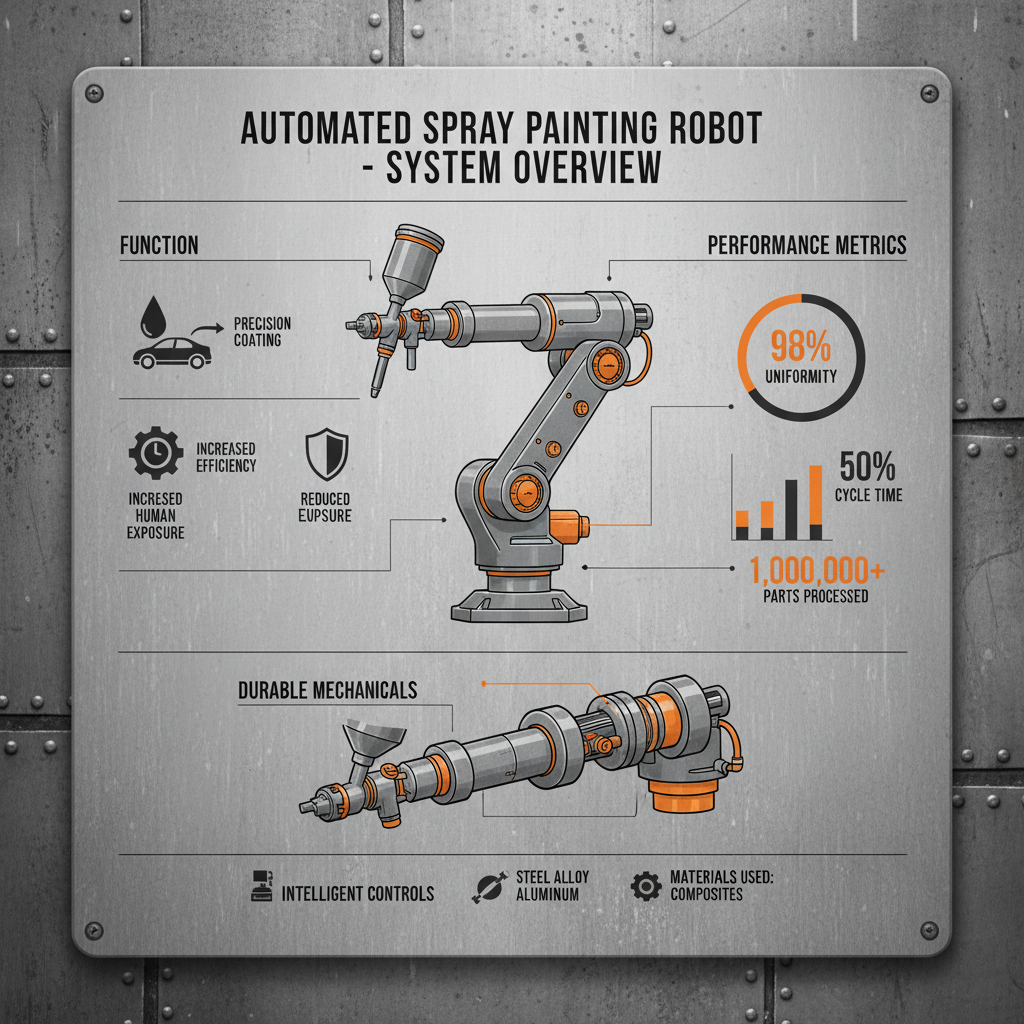 Advancements in Automatic Spray Painting Robot Technology and Industrial Applications
