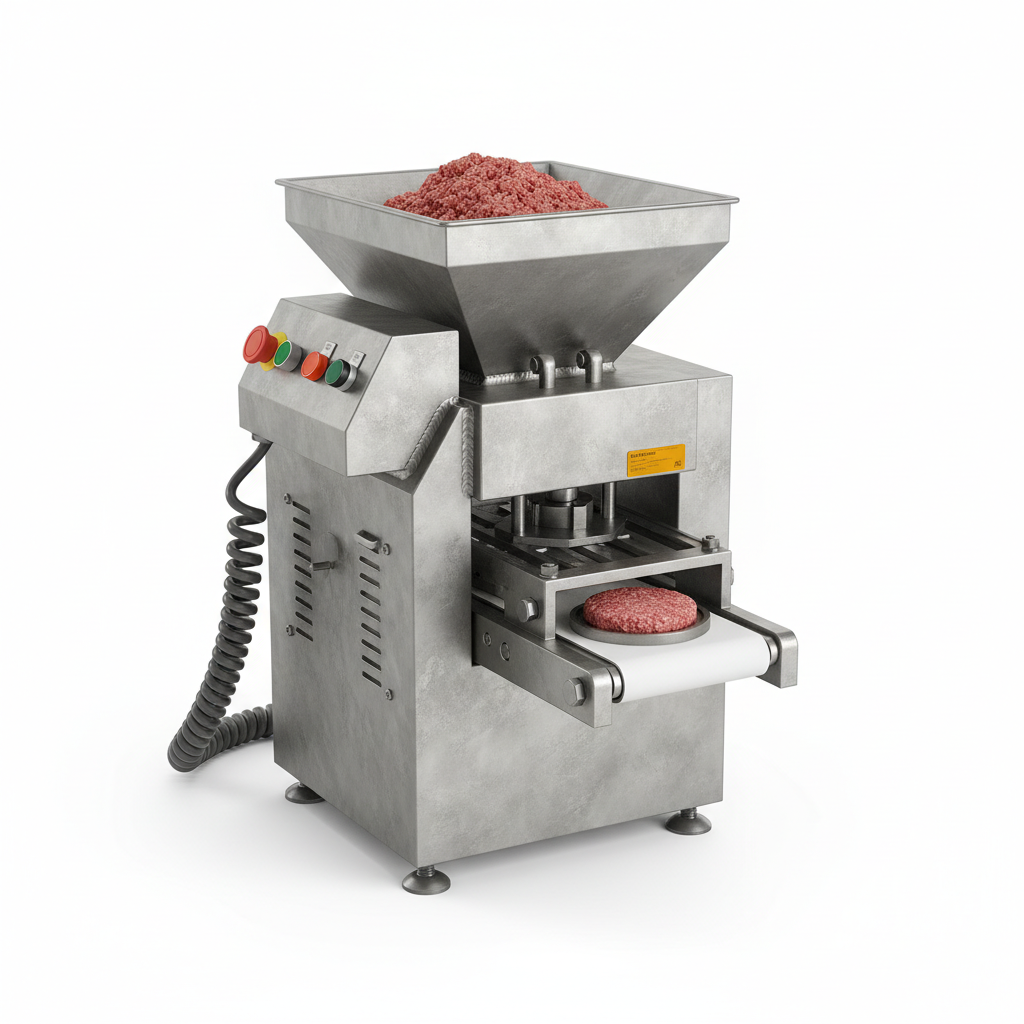 Optimizing Beef Patty Production with Advanced Beef Patty Maker Technology